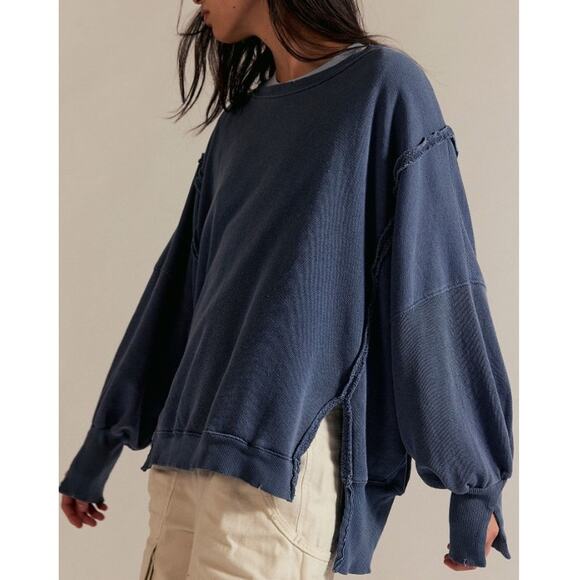 Free People Tops - Medium | Free People | NWT | We The Free Camden Navy Blue